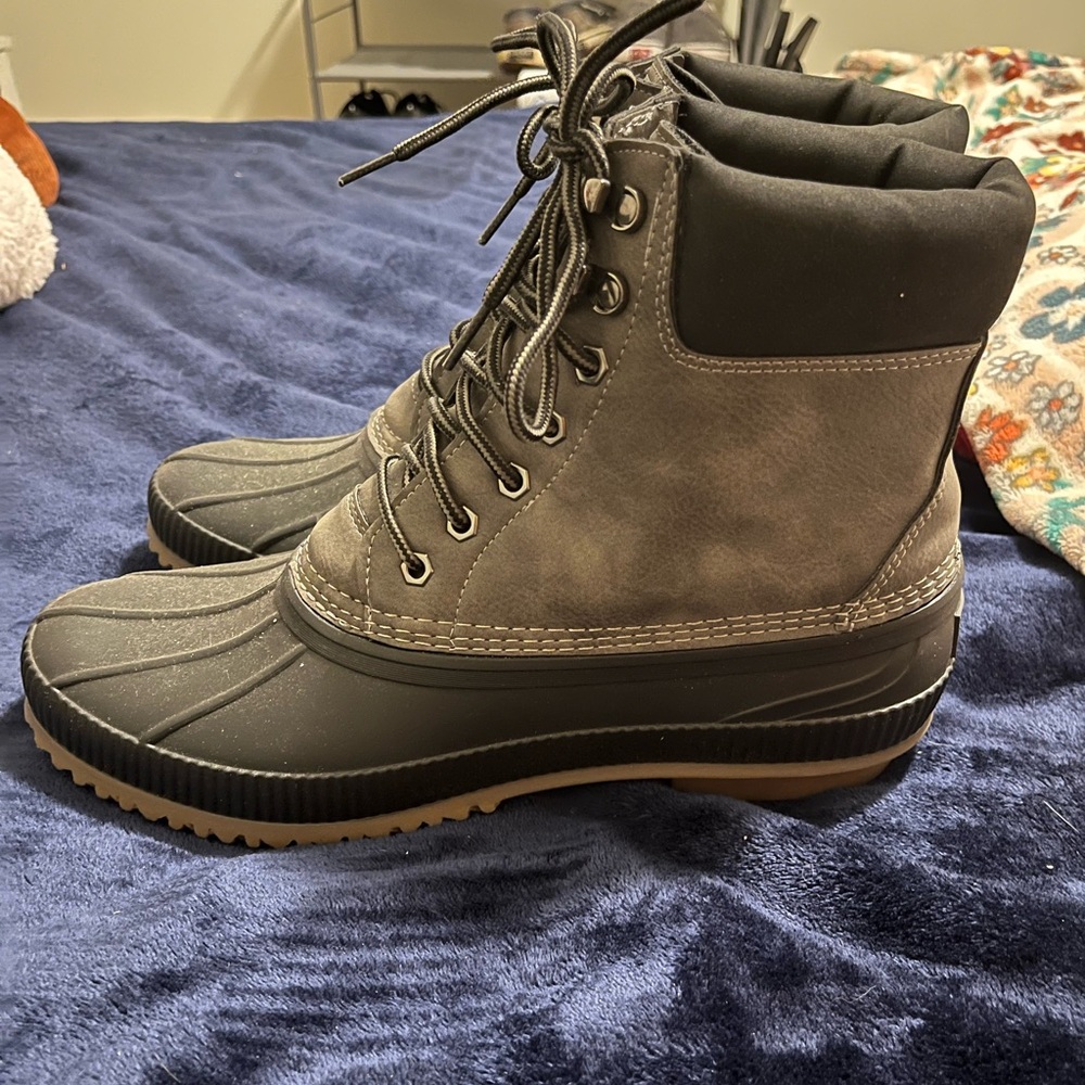 Tommy Hilfiger Duck Boots